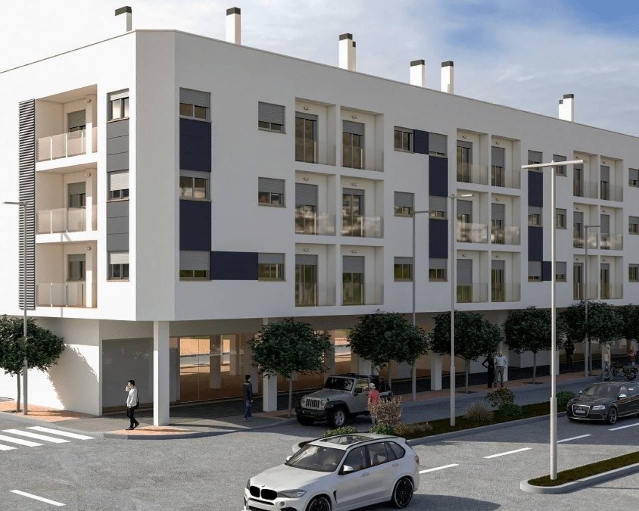 New Build - Apartments - Alcantarilla