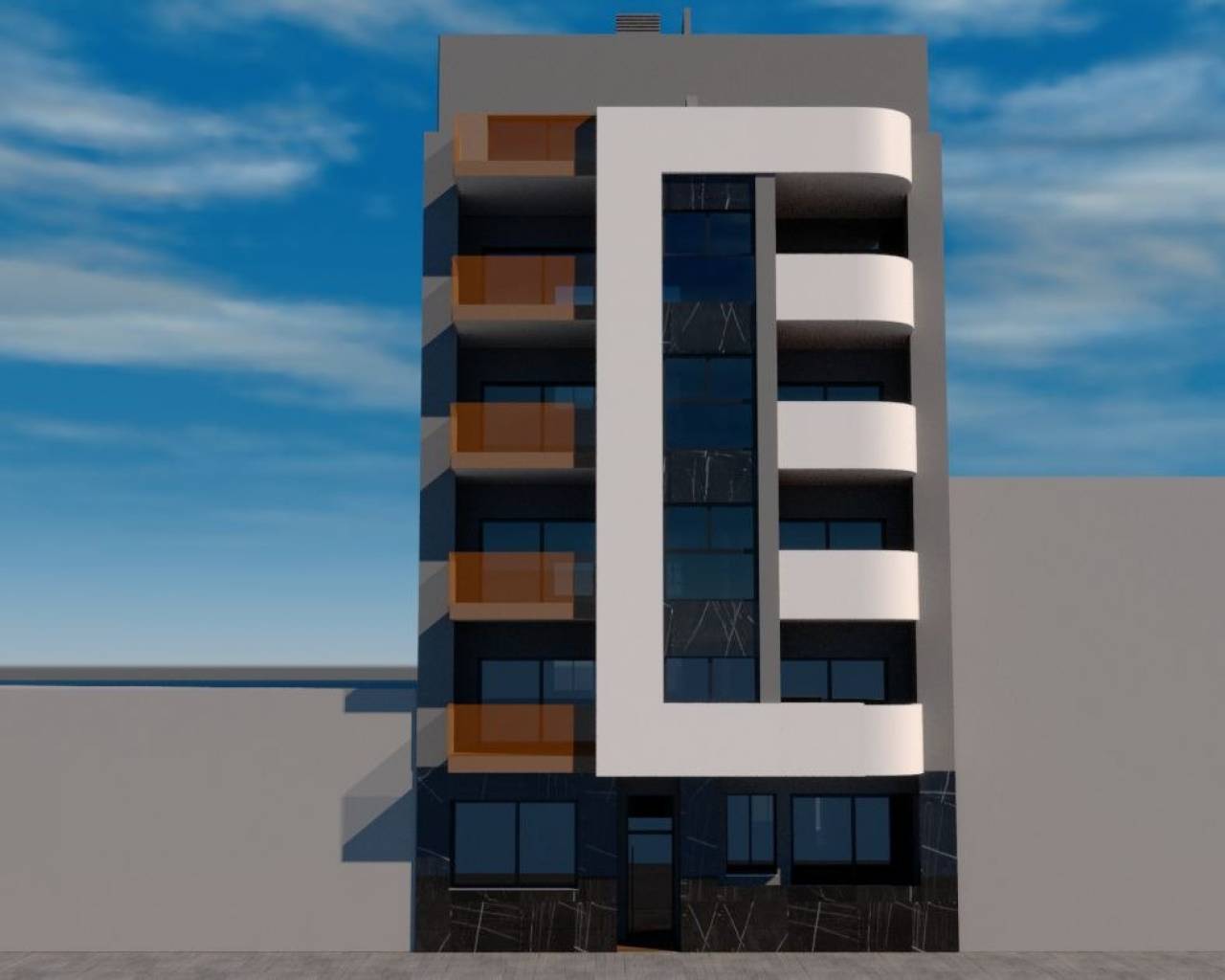Nueva construcción  - Apartamentos - Torrevieja - Playa Del Cura
