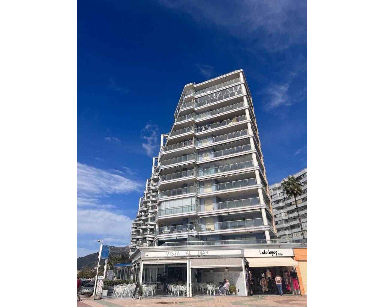 Nouvelle construction - Appartements - Calpe - Playa De La Fossa