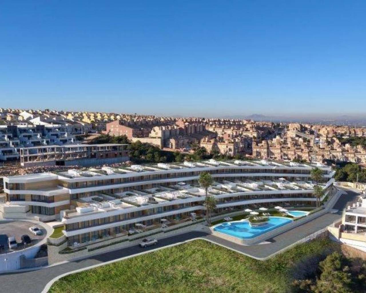 New Build - Apartments - Santa Pola - Centro
