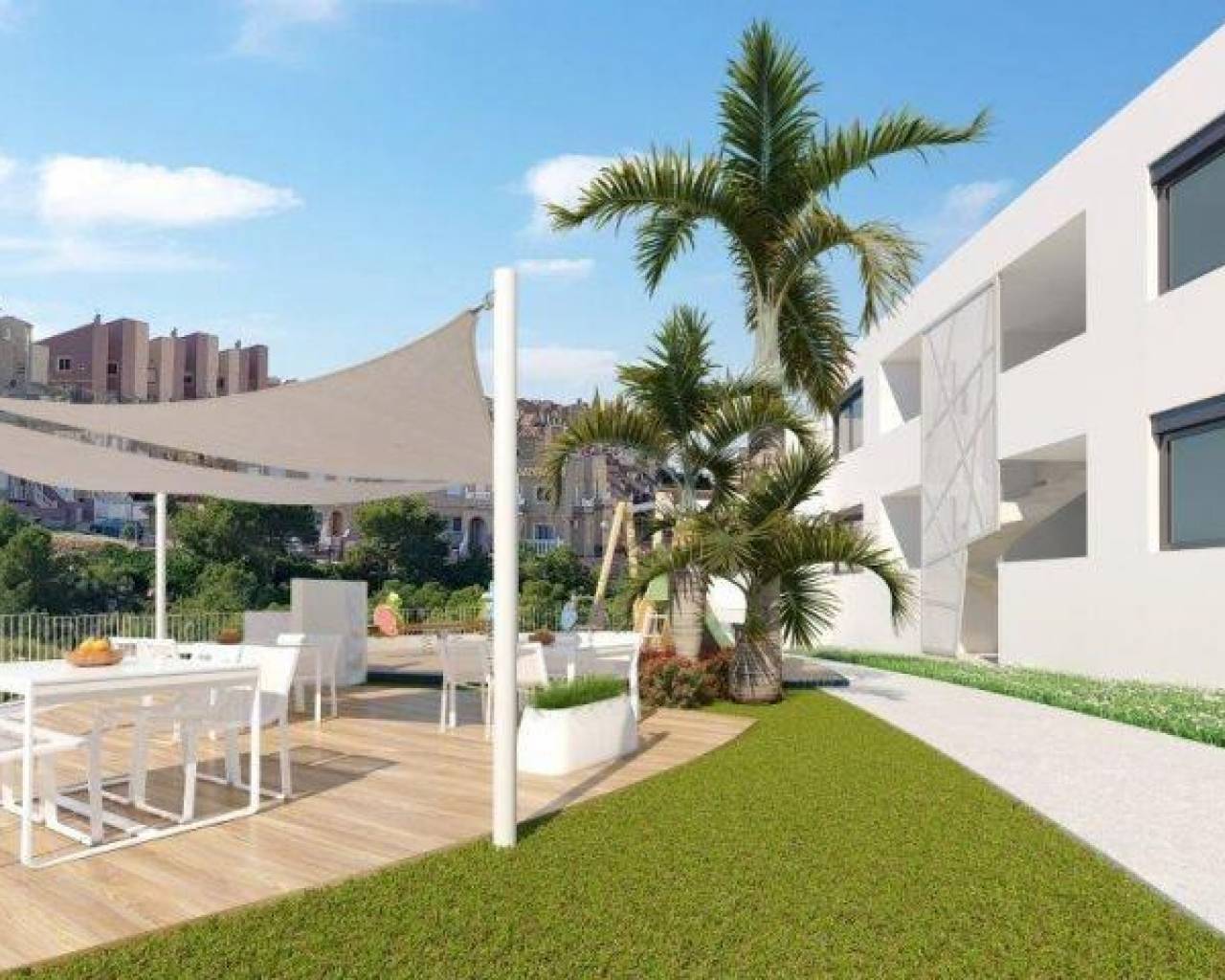 New Build - Apartments - Santa Pola - Centro