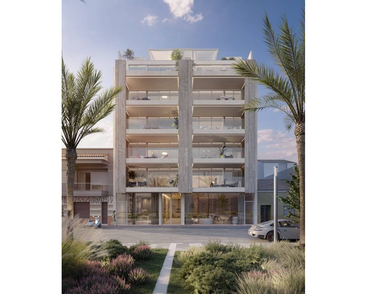 New Build - Apartments - Torrevieja - La Mata