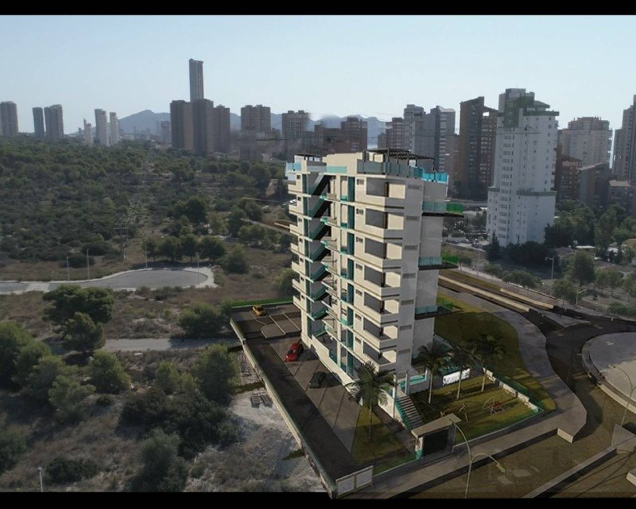 New Build - Apartments - Finestrat - Cala De Finestrat