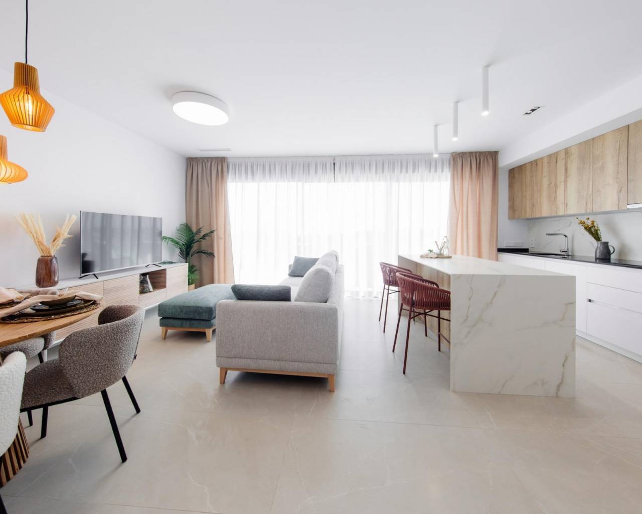 New Build - Apartments - Finestrat - Camporrosso Village