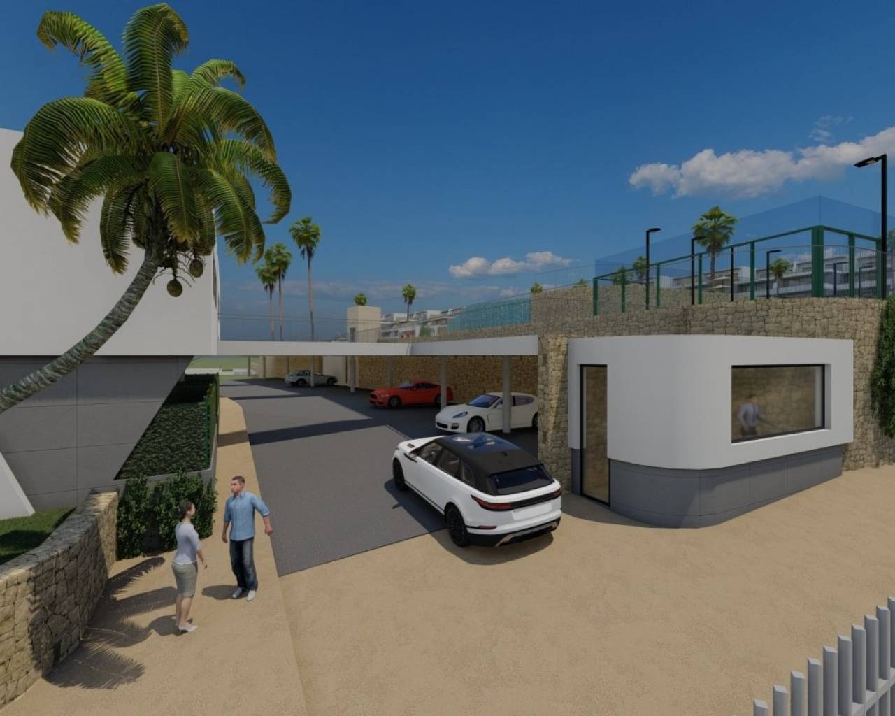 New Build - Leiligheter - Finestrat - Camporrosso Village
