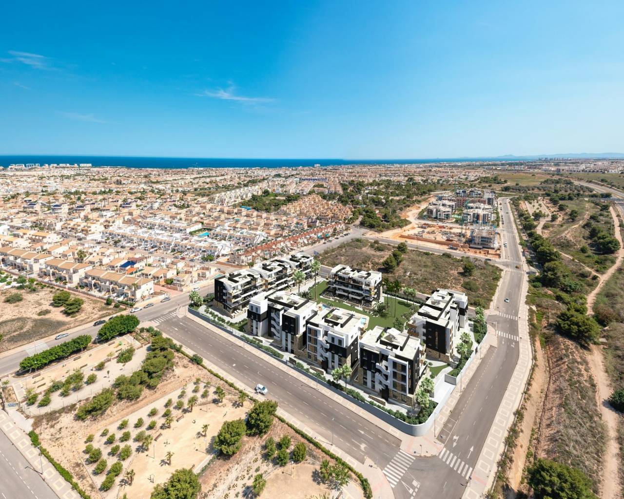 New Build - Apartments - Orihuela Costa - Los Altos
