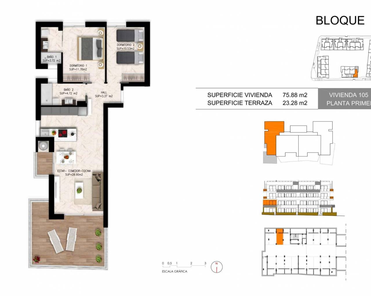 New Build - Apartments - Orihuela Costa - Los Altos