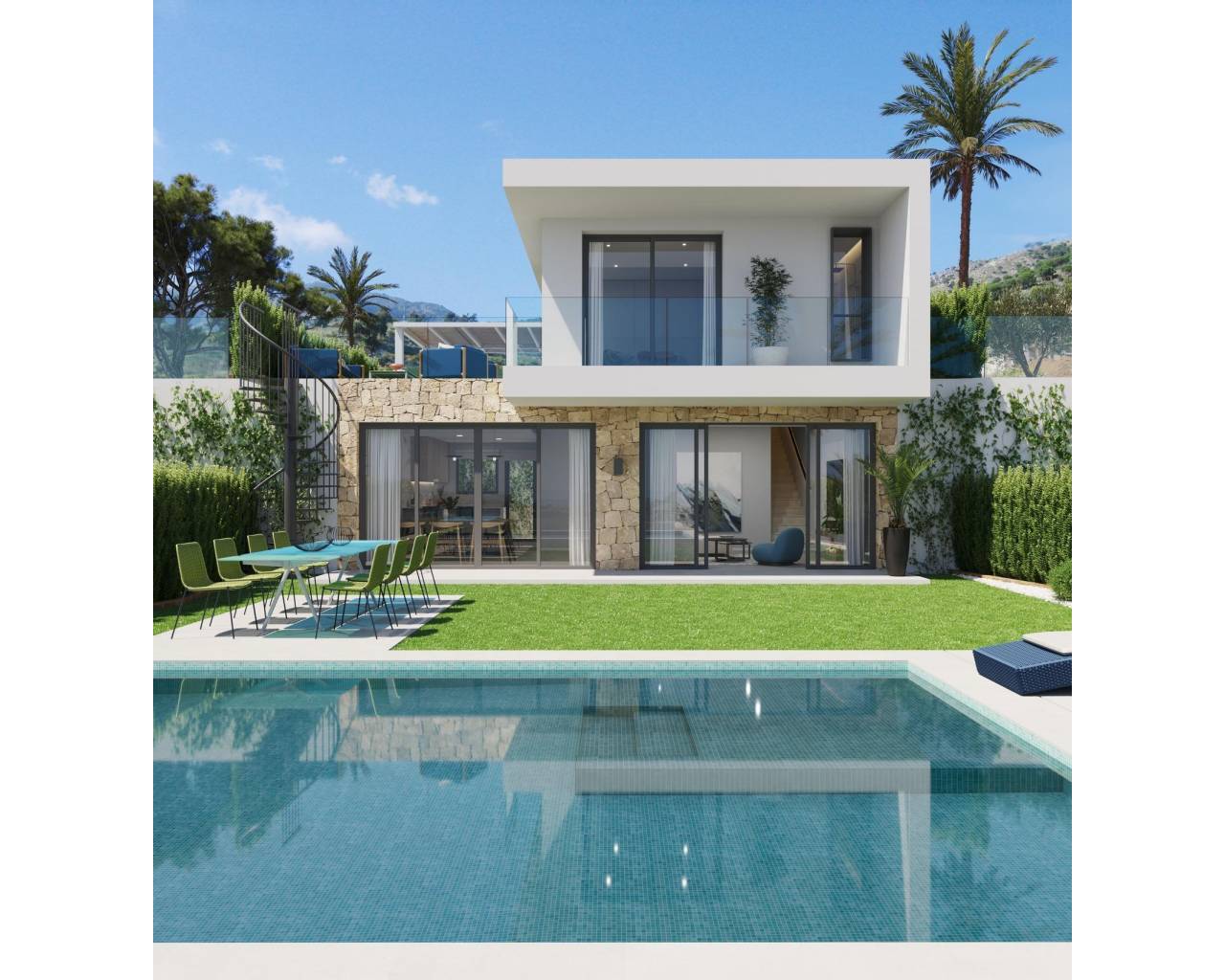 New Build - Villas - San Juan Alicante - La Font