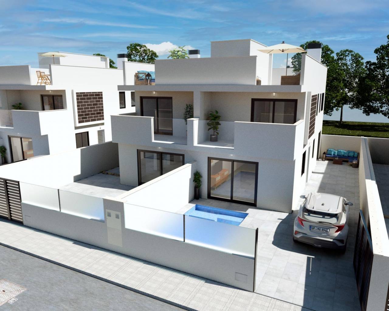 New Build - Villas - San Pedro del Pinatar - San Pedro De Pinatar
