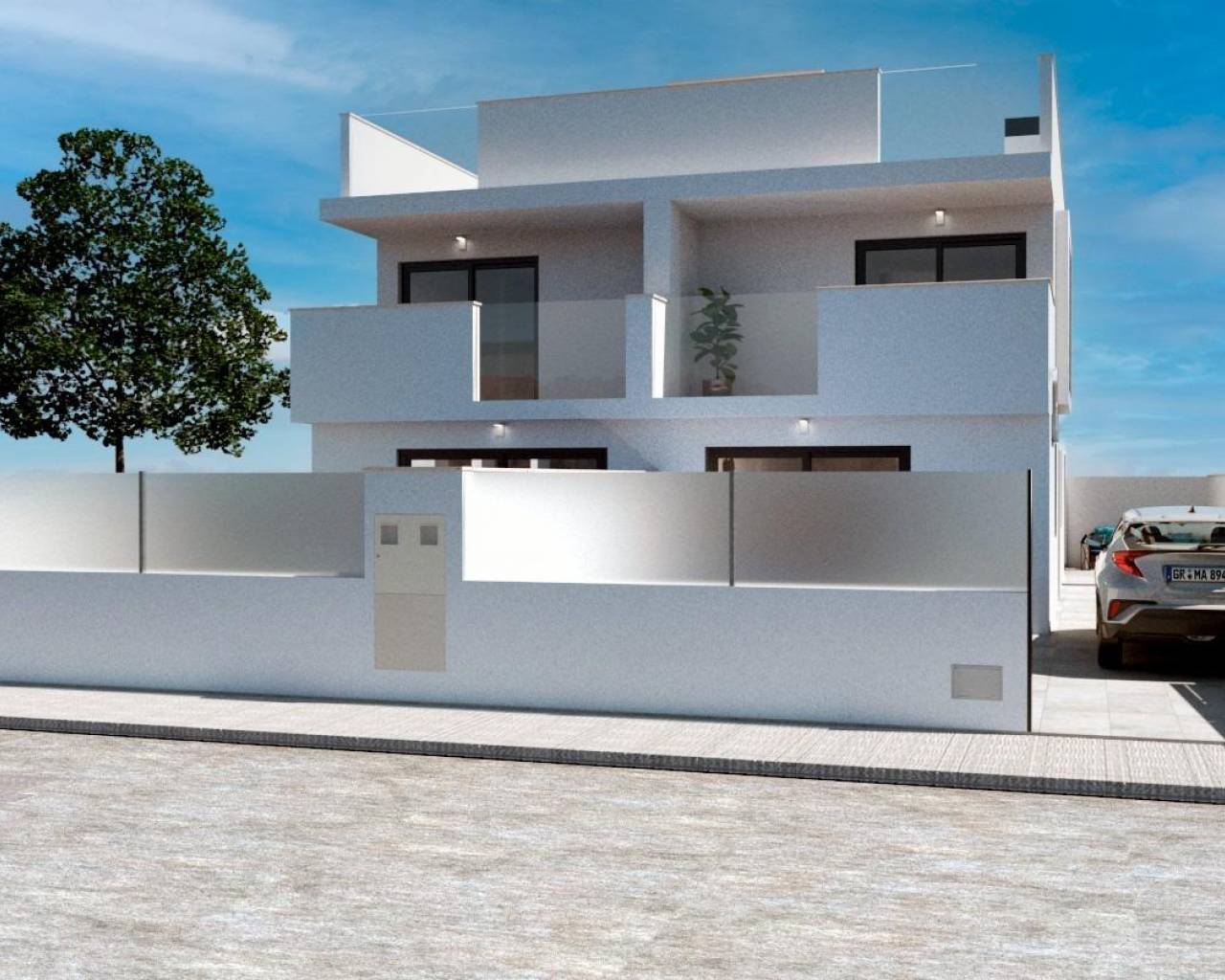 Nueva construcción  - Villas - San Pedro del Pinatar - San Pedro De Pinatar