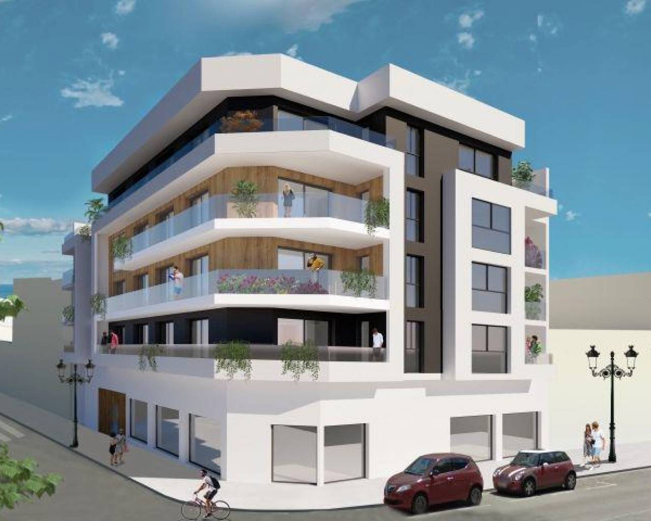 New Build - Apartments - Guardamar del Segura - Centro
