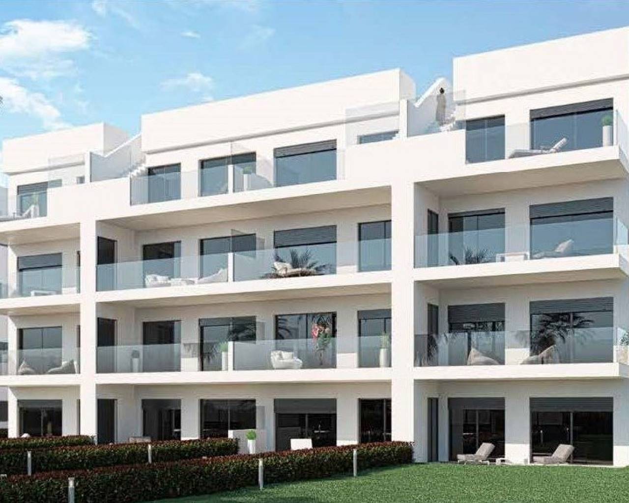 Nouvelle construction - Appartements - Alhama De Murcia - Condado De Alhama Golf Resort