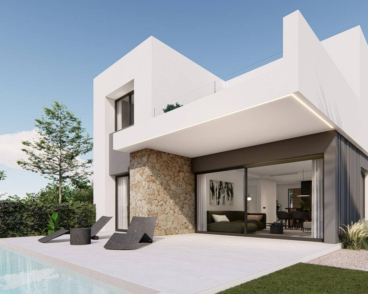 New Build - Villas - Molina de Segura - Urb. La Quinta