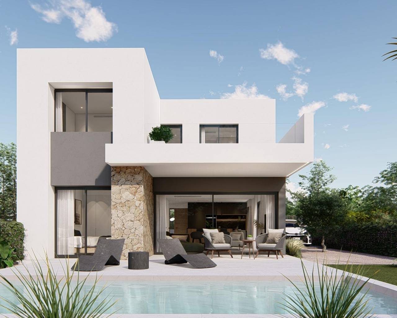 New Build - Villas - Molina de Segura - Urb. La Quinta