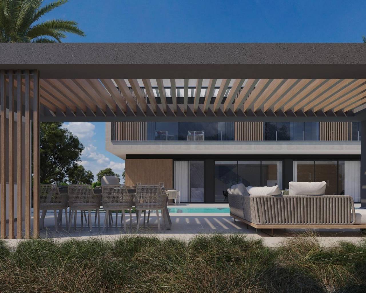 Nueva construcción  - Villas - Javea - Portichol