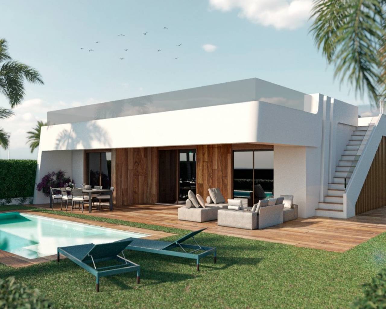 Nueva construcción  - Villas - Alhama De Murcia - Condado De Alhama Resort