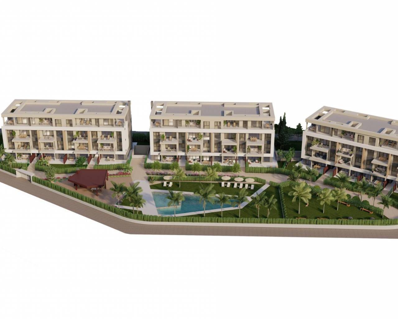 Nueva construcción  - Apartamentos - Torre Pacheco - Santa Rosalia Lake And Life Resort