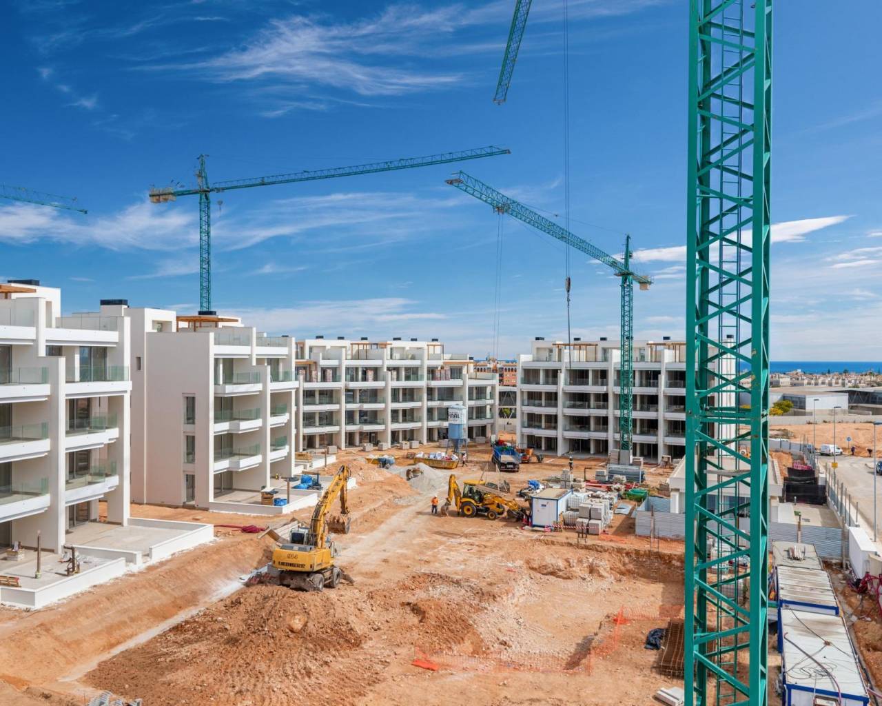 Nueva construcción  - Apartamentos - Orihuela Costa - Villamartin