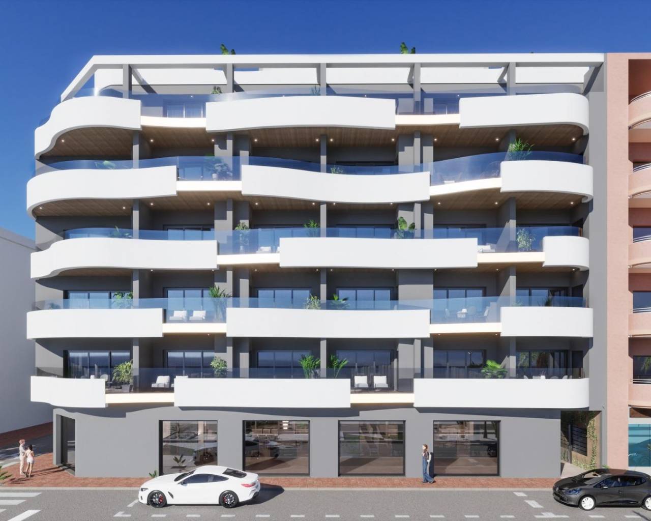 New Build - Apartments - Torrevieja - Habaneras