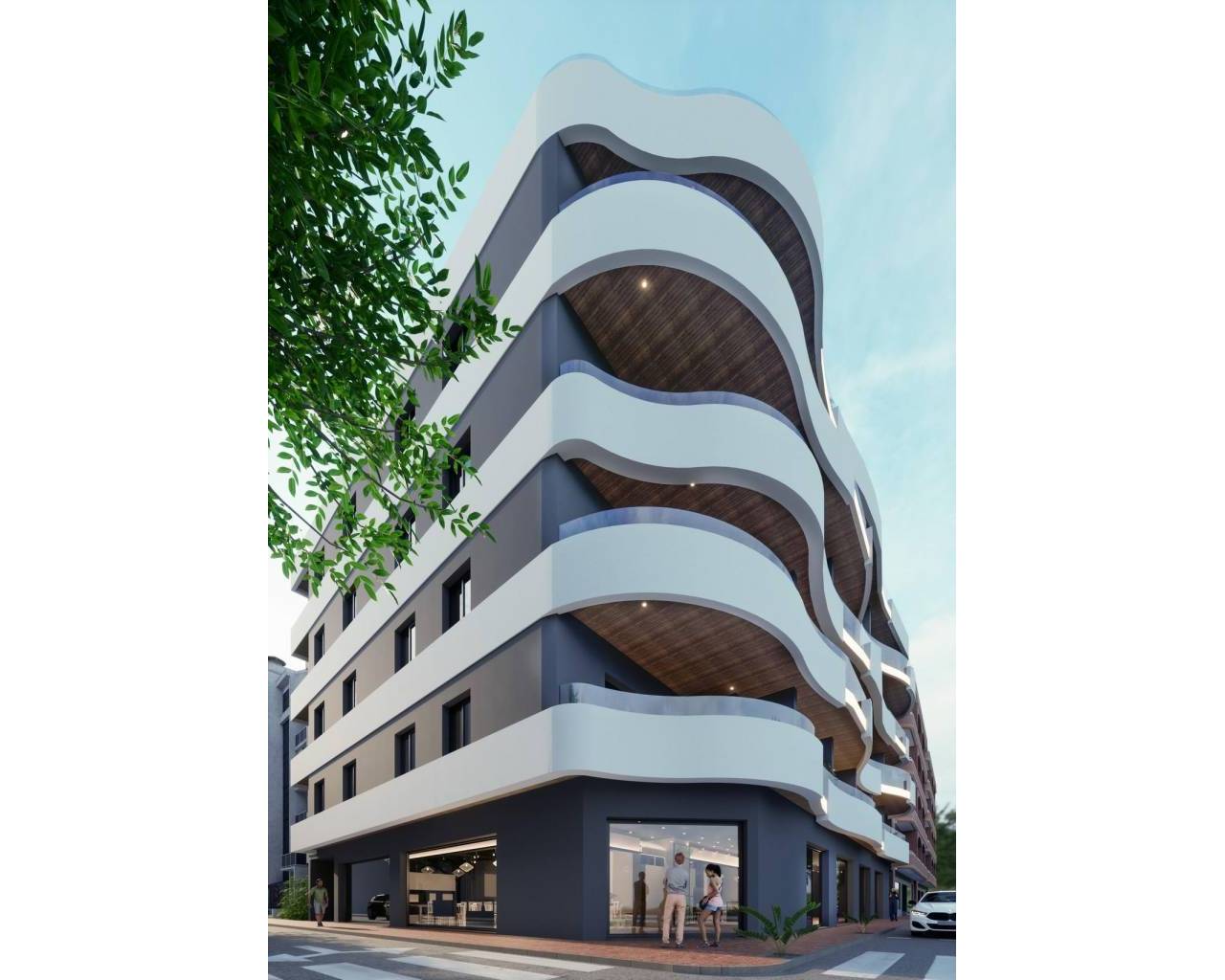New Build - Apartments - Torrevieja - Habaneras