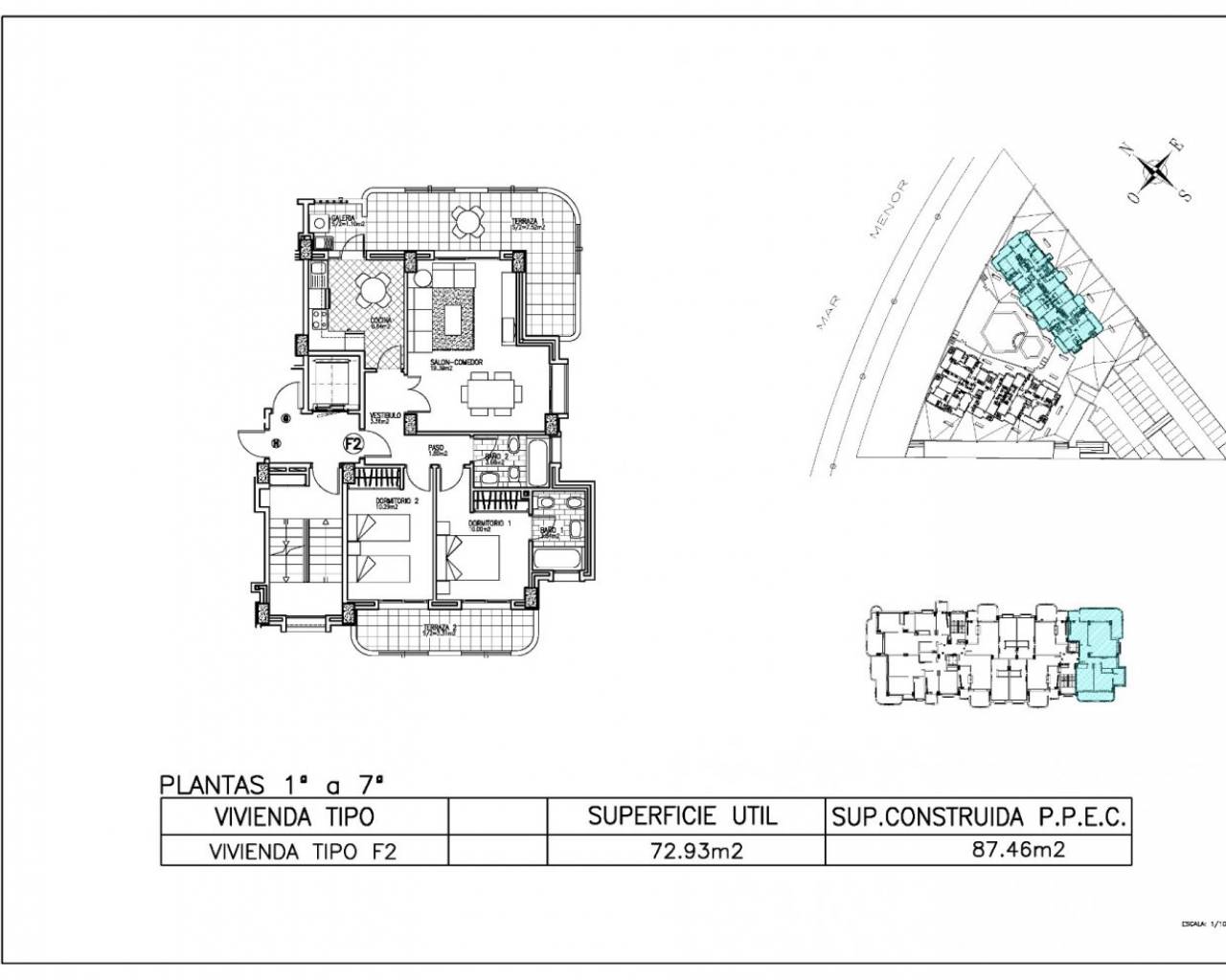 Nueva construcción  - Apartamentos - La Manga del Mar Menor - La Manga