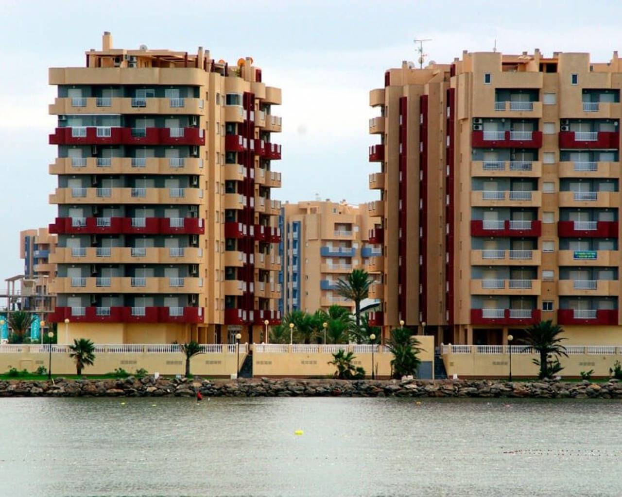 New Build - Apartments - La Manga del Mar Menor - La Manga