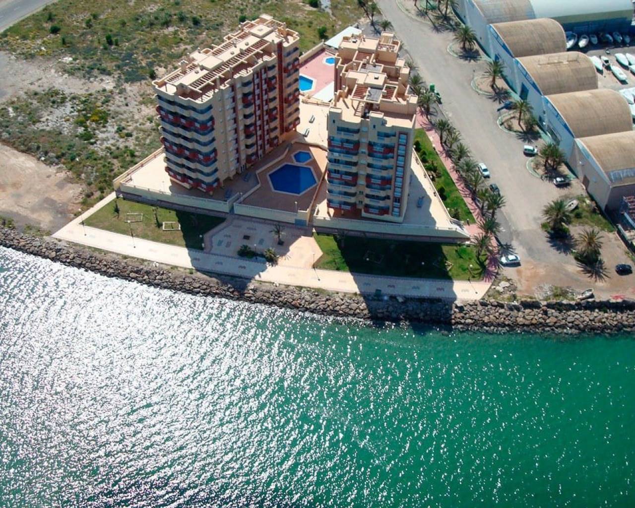 Nueva construcción  - Apartamentos - La Manga del Mar Menor - La Manga