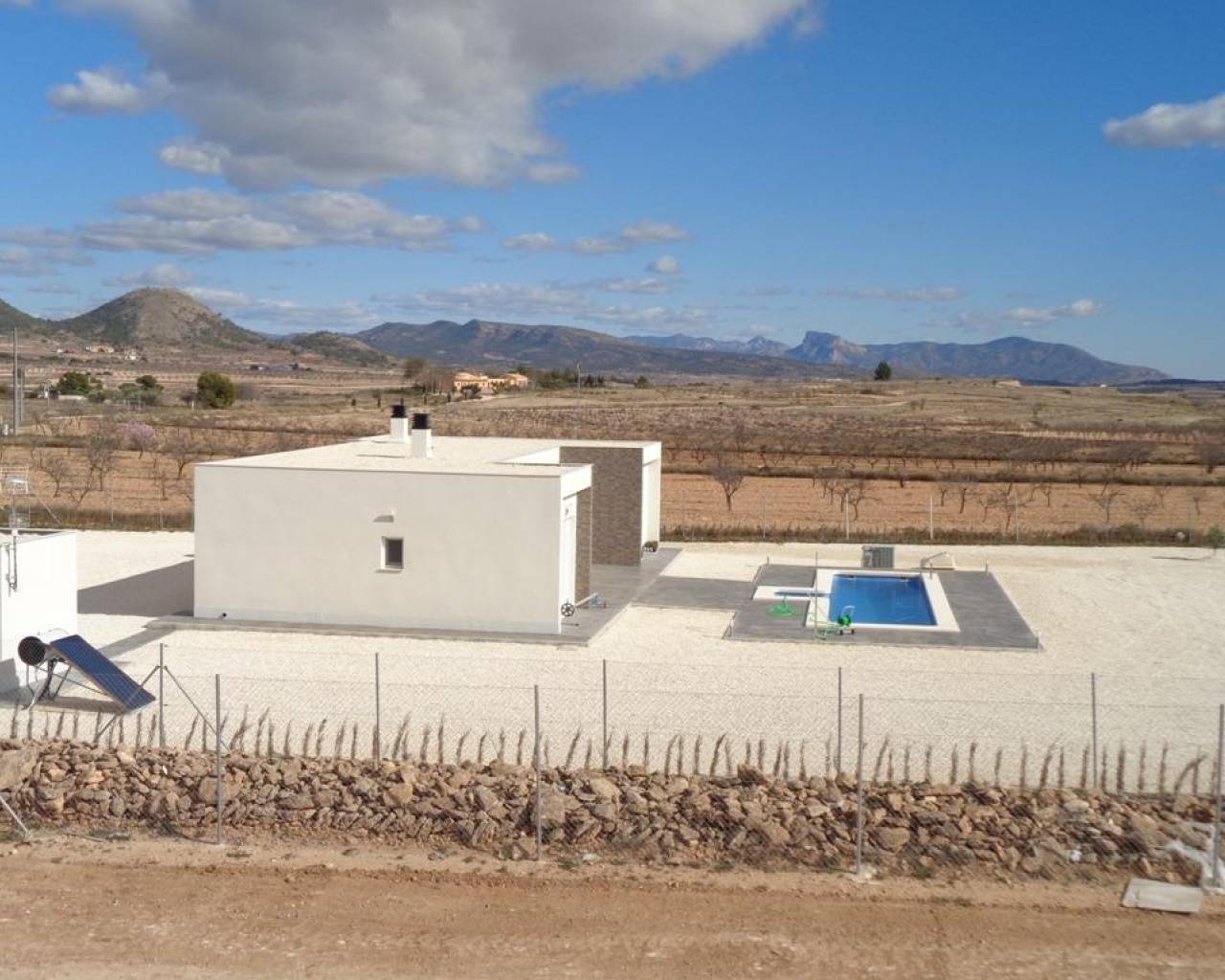 Nueva construcción  - Villas - Pinoso - Camino Del Prado