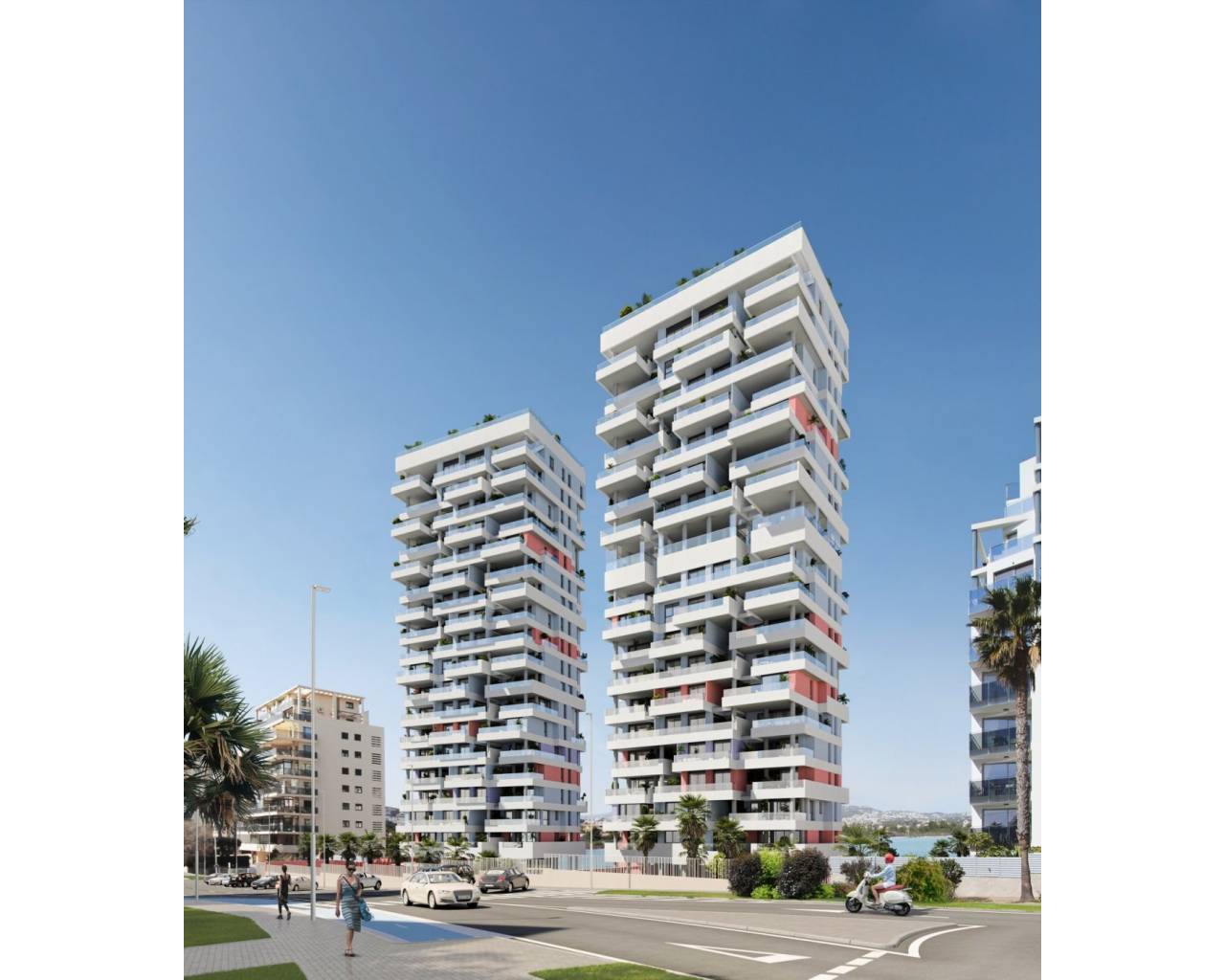 Nueva construcción  - Apartamentos - Calpe - Puerto