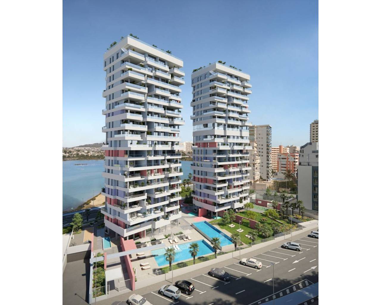 New Build - Apartments - Calpe - Puerto