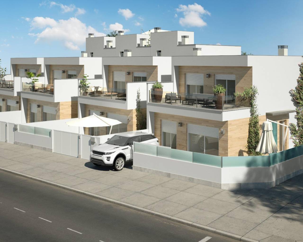 Nueva construcción  - Villas - San Pedro del Pinatar - Las Esperanzas