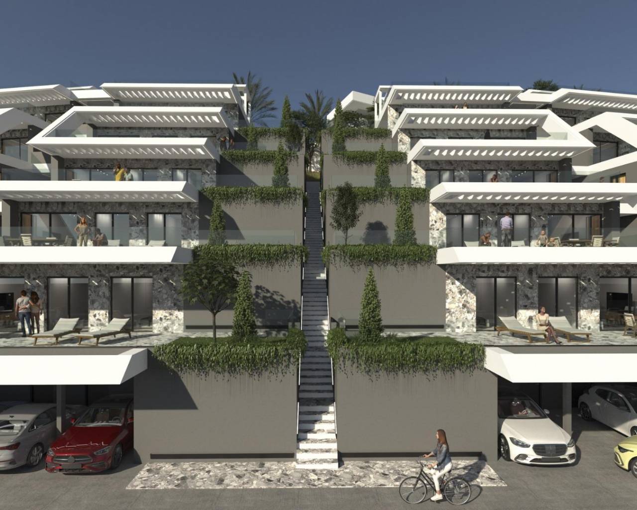 New Build - Apartments - Finestrat - Balcón De Finestrat