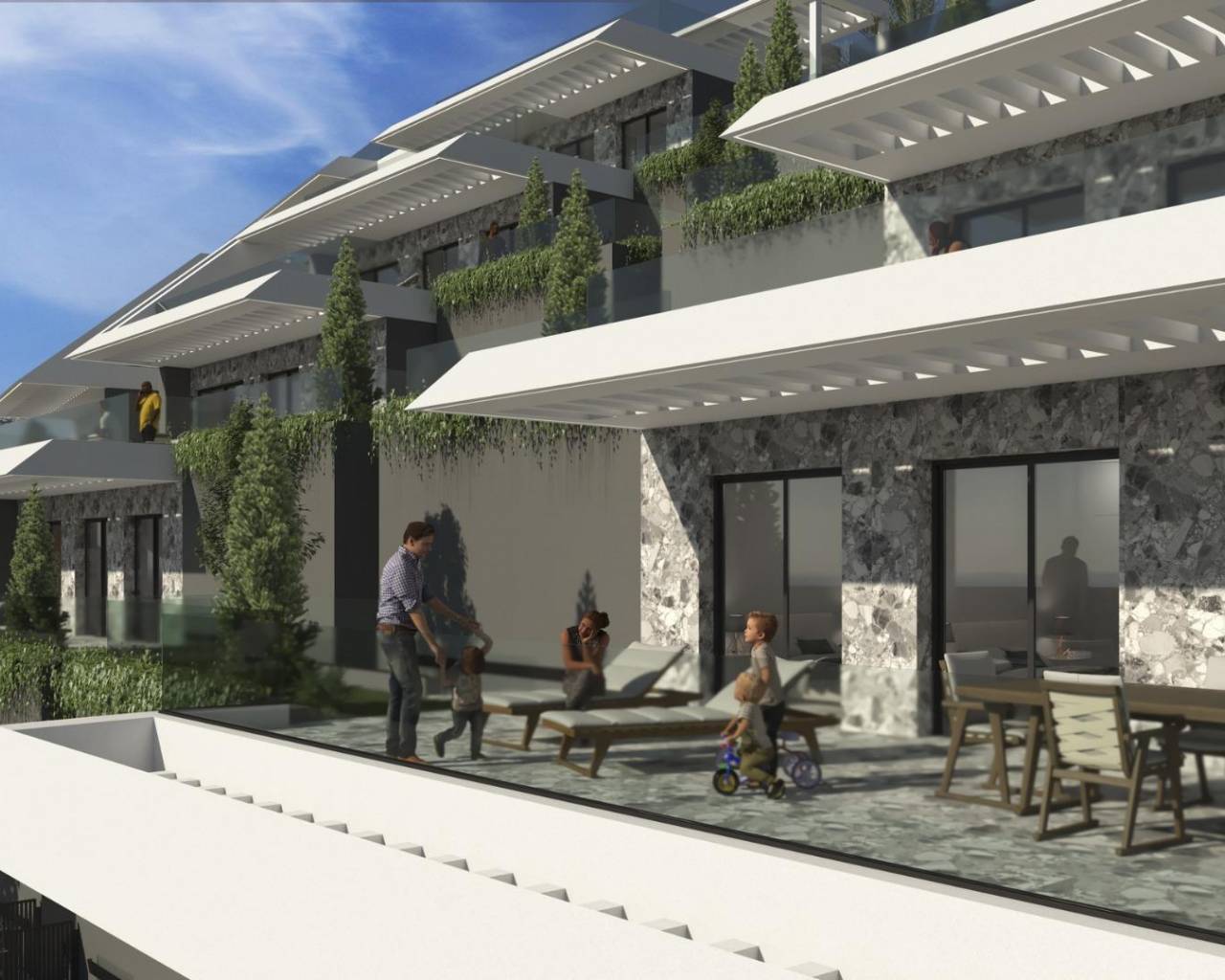 Nueva construcción  - Apartamentos - Finestrat - Balcón De Finestrat