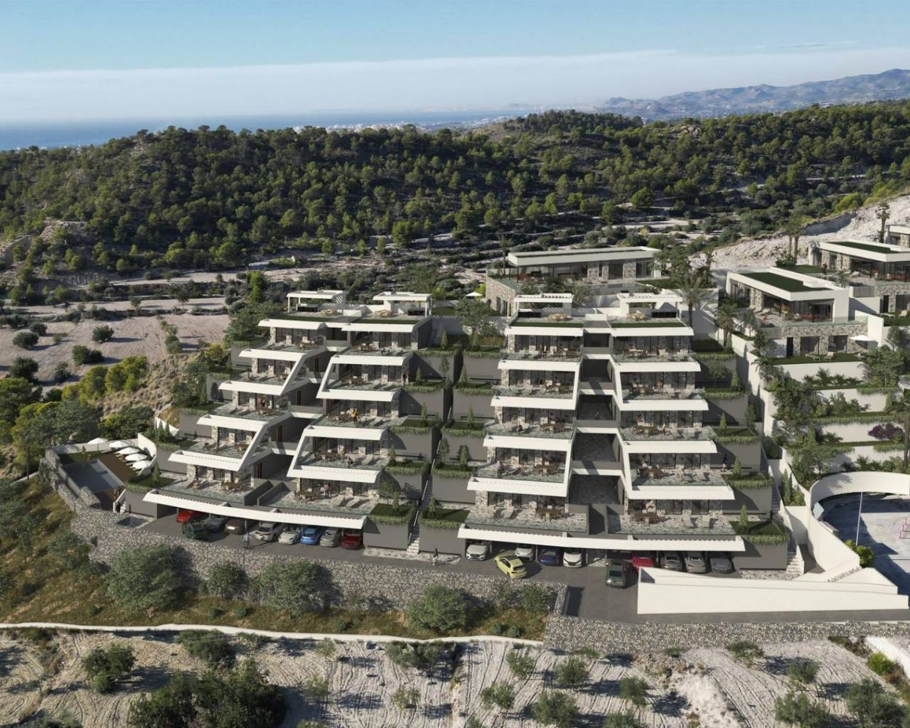 New Build - Apartments - Finestrat - Balcón De Finestrat