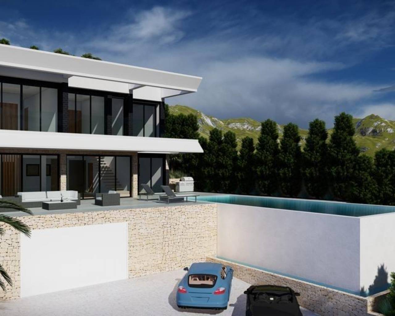 Nueva construcción  - Villas - Altea - Altea Hills