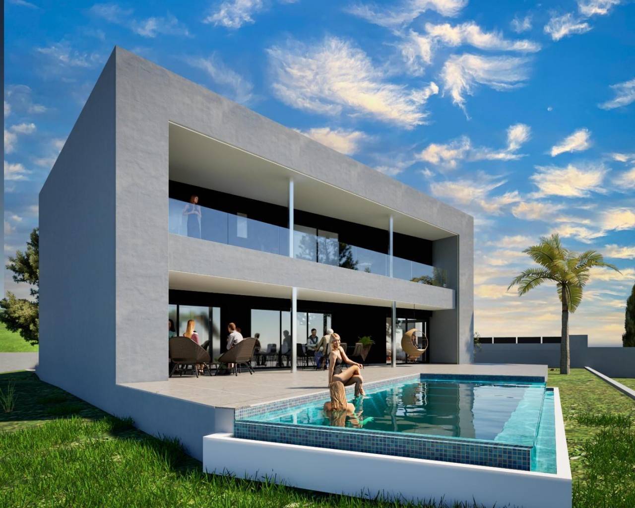 Nueva construcción  - Villas - la Nucia - Panorama