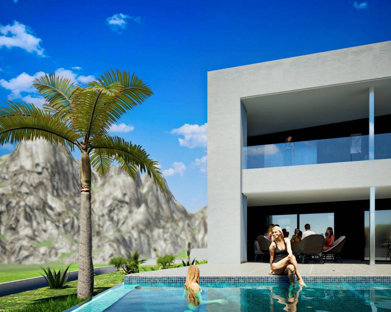 Nueva construcción  - Villas - la Nucia - Panorama