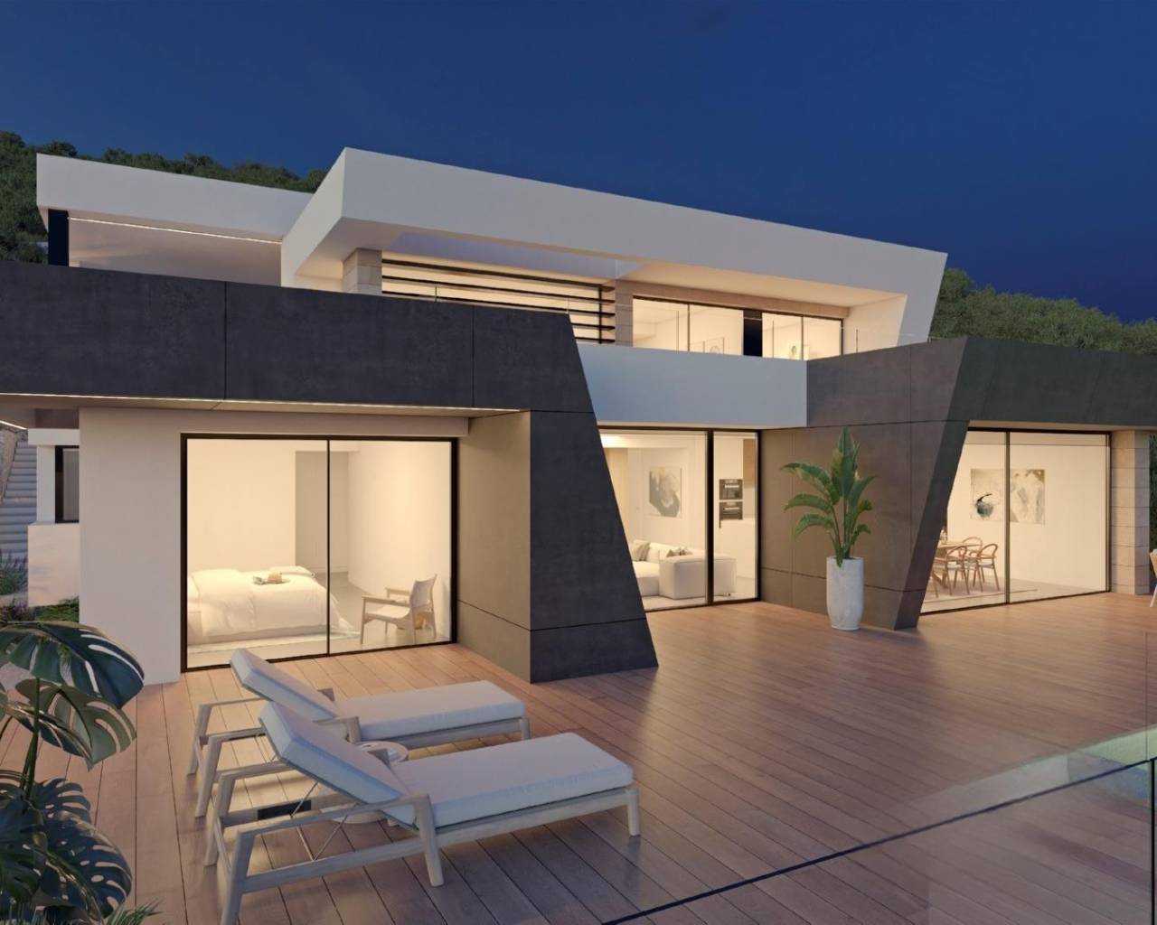 Nueva construcción  - Villas - Benitachell - Benitachell  Cumbres Del Sol