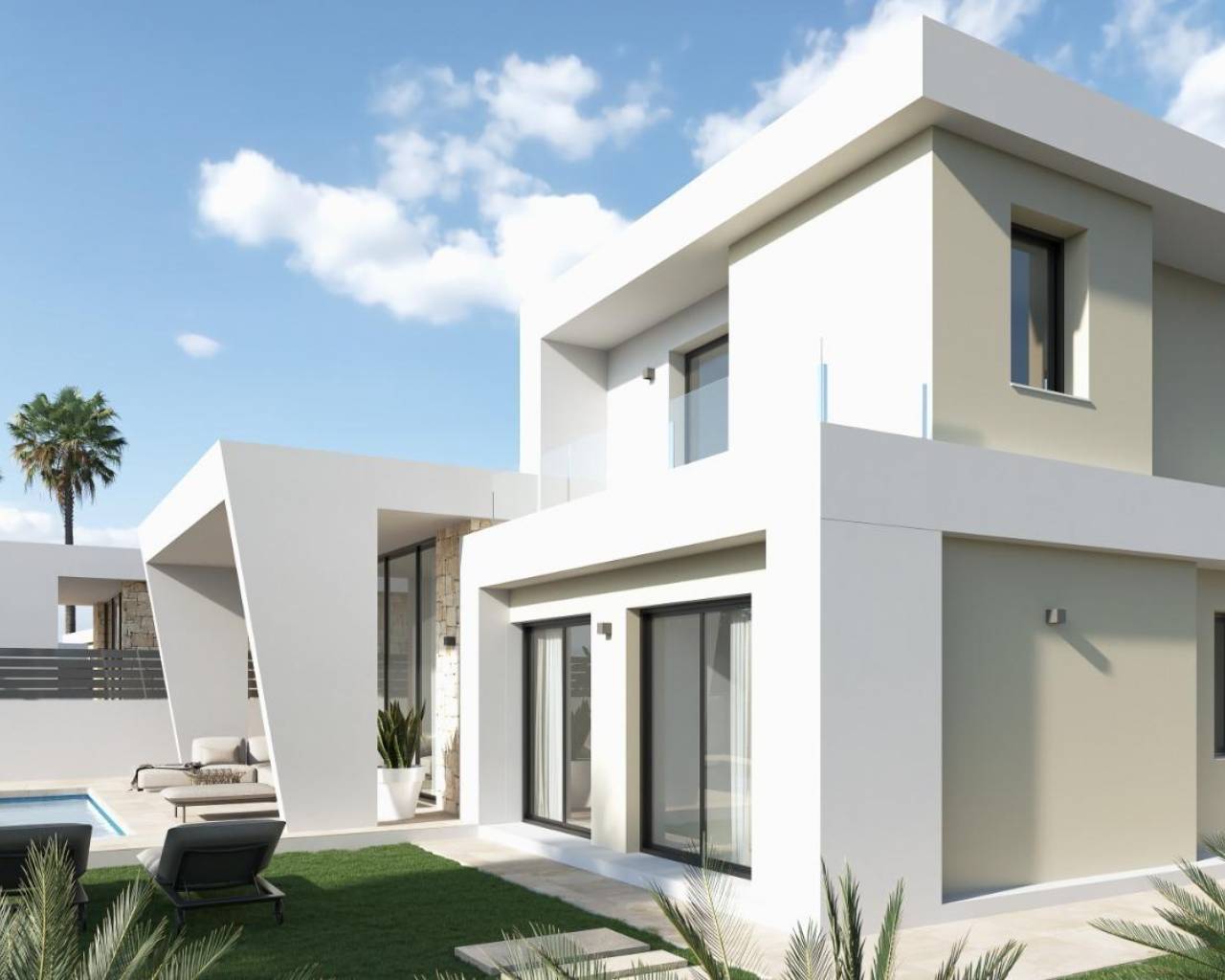 New Build - Villas - Torrevieja - Torreta Florida