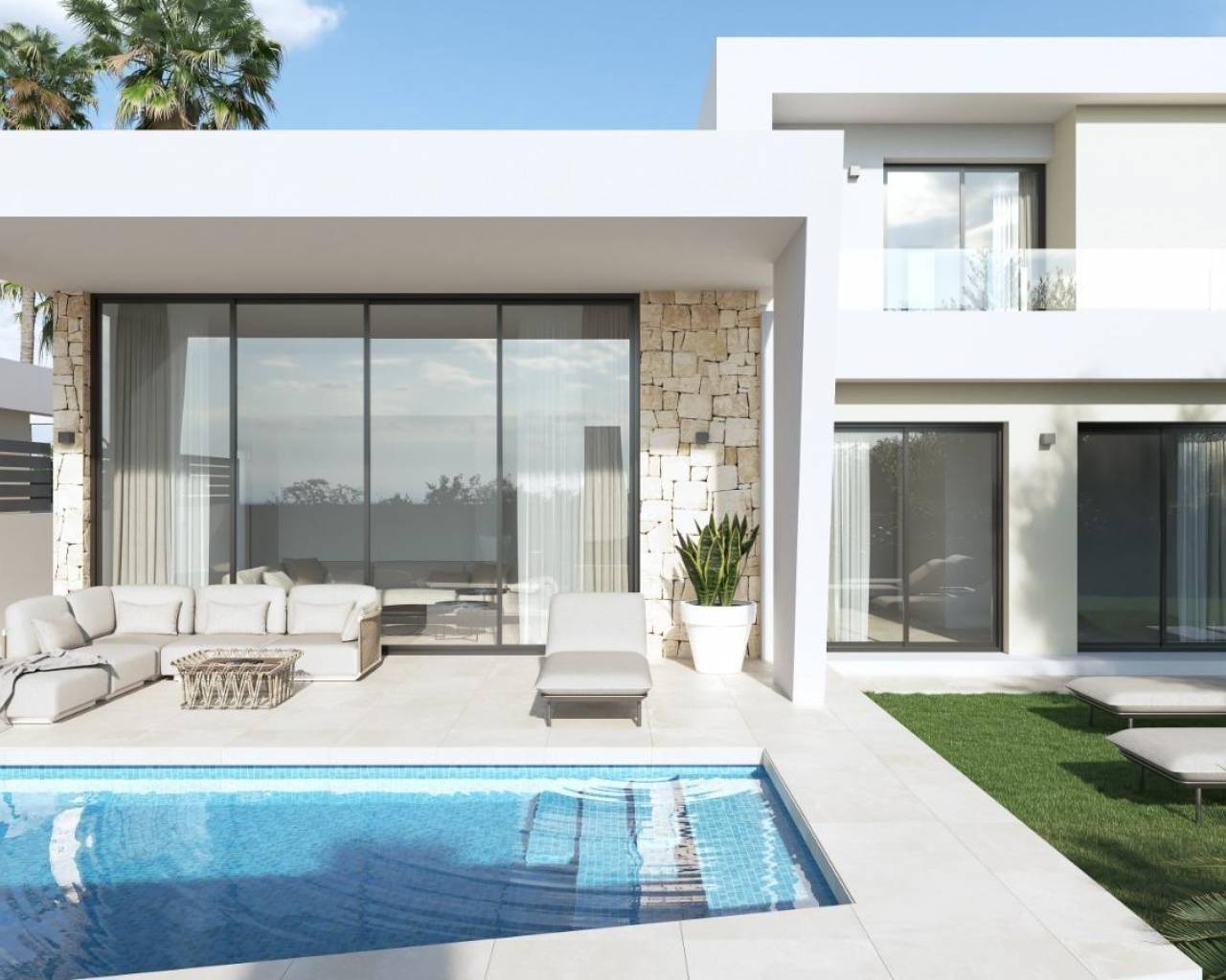 New Build - Villas - Torrevieja - Torreta Florida