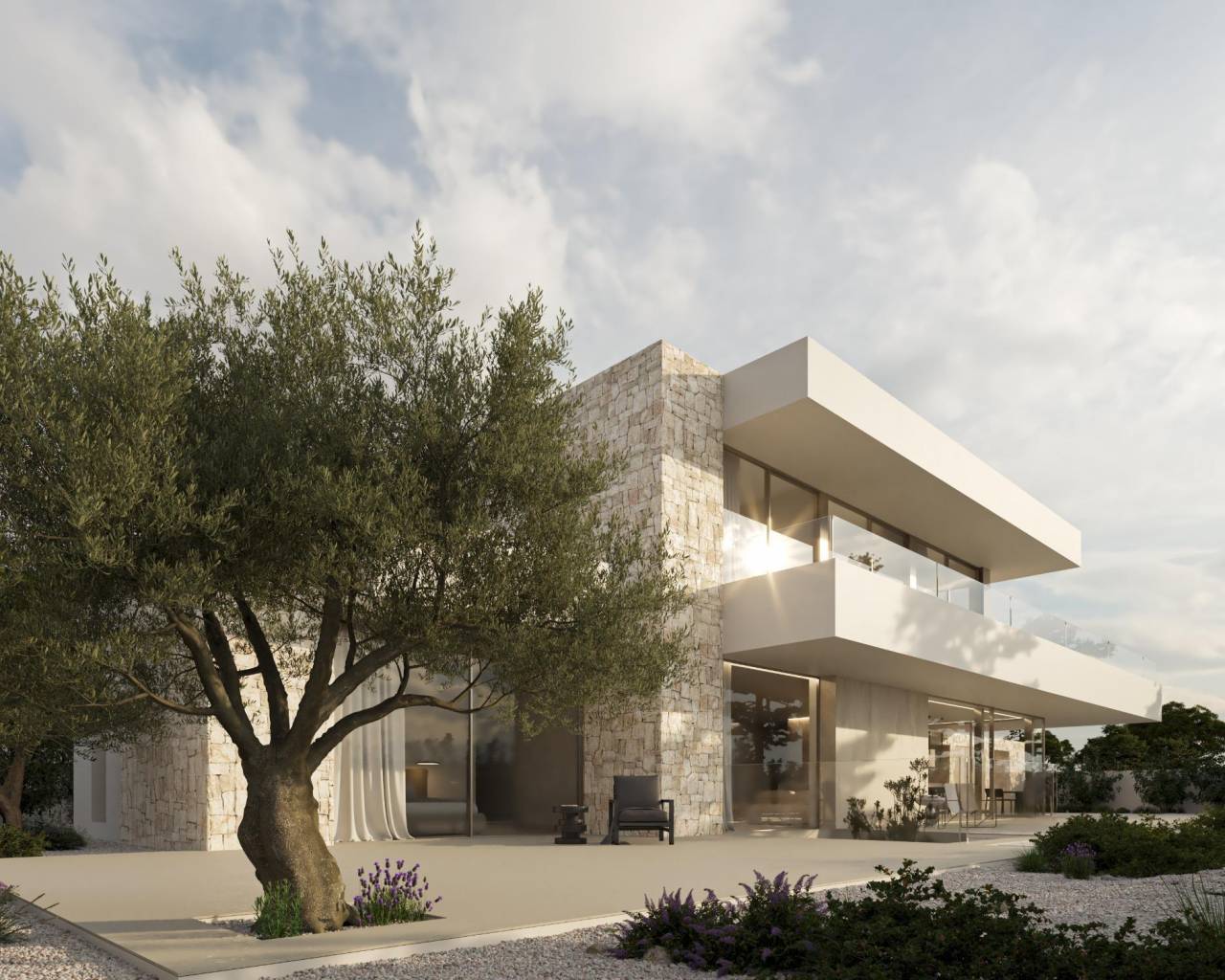 New Build - Villas - Moraira_Teulada - Andrago