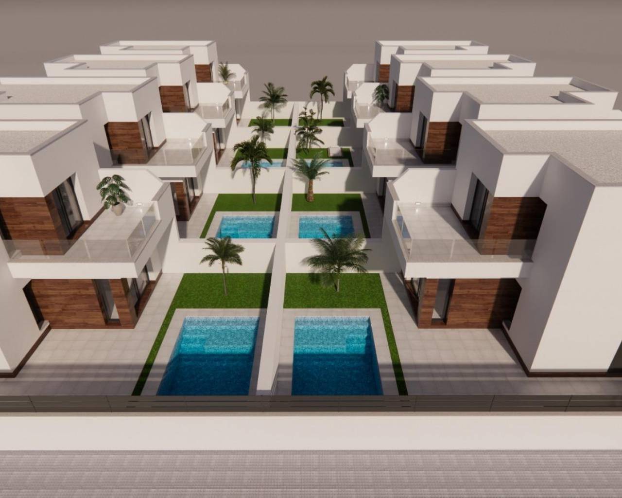 New Build - Villas - San Fulgencio - Pueblo