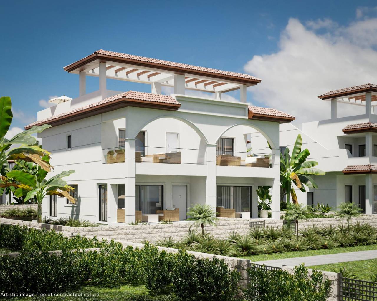 New Build - Villas - Rojales - Doña Pepa