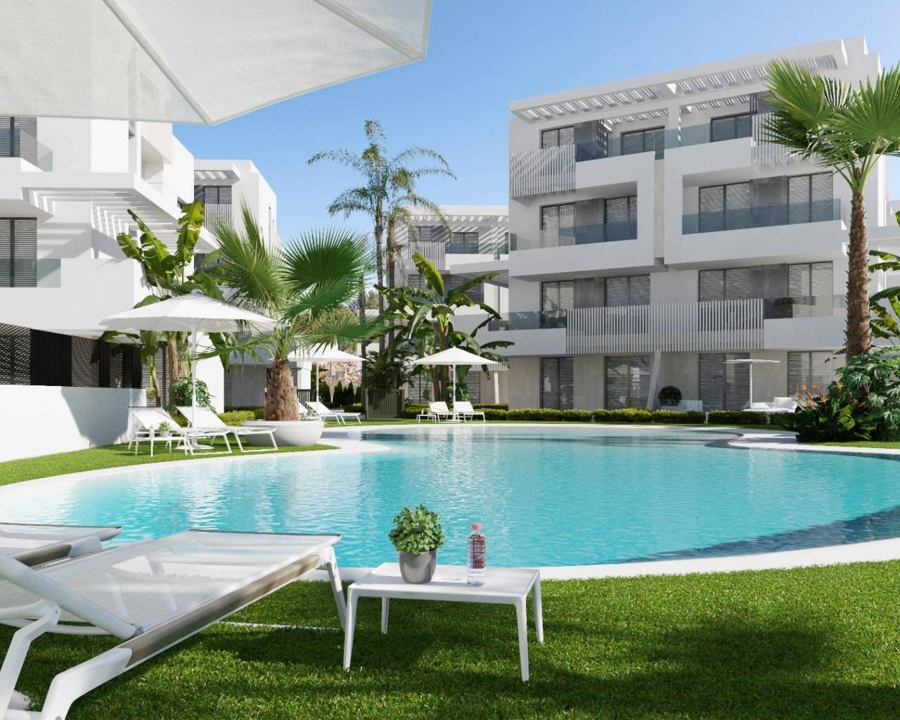 New Build - Apartments - Torre Pacheco - Santa Rosalia Lake And Life Resort