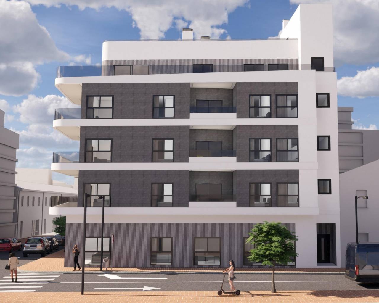 Nouvelle construction - Appartements - Torrevieja - La Mata