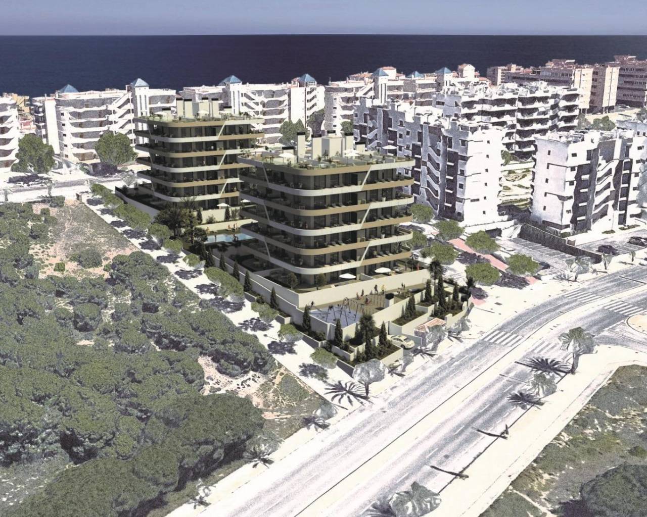 New Build - Apartments - Arenales del Sol - Arenales Del Sol