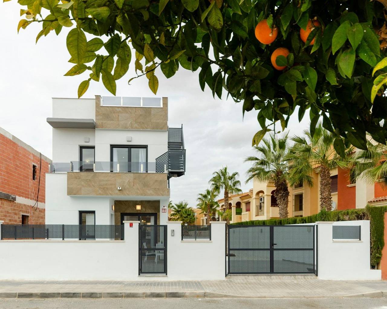 New Build - Villas - Torrevieja - Torretas
