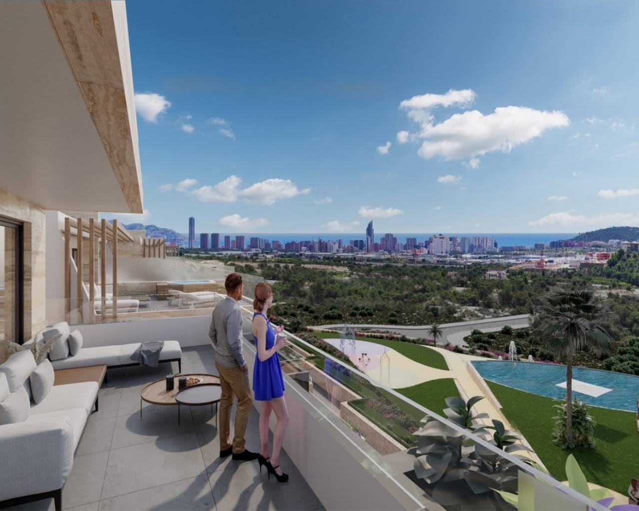 New Build - Apartments - Finestrat - Urbanizaciones