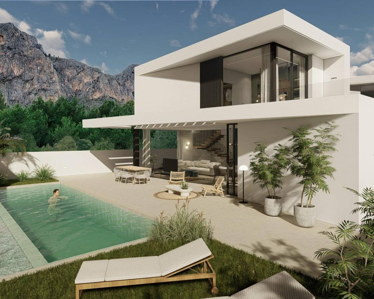 New Build - Villas - Polop - Urbanizaciones