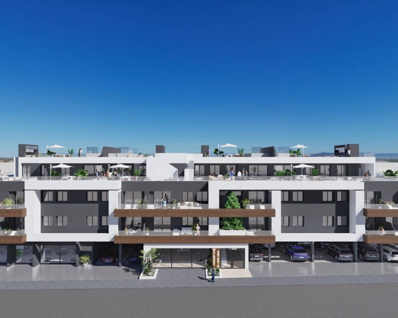 New Build - Apartments - Benijofar - Benijófar